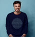 Aaramkhor CARL SAGAN PALE BLUE DOT PHYSICS Science, Nerd, Geeky winter 23 Unisex Sweatshirts
